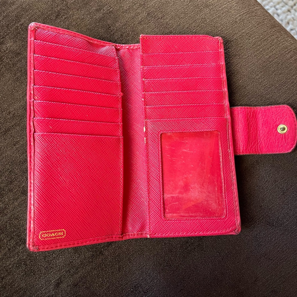 Coach Wallet / Card Holder - Picture 6 of 11